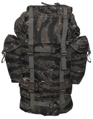 Купить Max-Fuchs Военный рюкзак BW, 65 литров, камуфляж tiger stripe