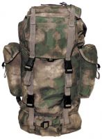 Боевой рюкзак BW, большой, камуфляж A-TACS (новый)