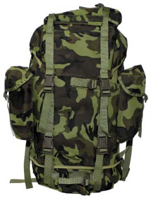 Купить Max-Fuchs Военный рюкзак "BW Kampfrucksack", камуфляж CZ tarn