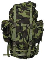 Военный рюкзак "BW Kampfrucksack", камуфляж CZ tarn