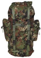 Военный рюкзак BW, 65 литров, камуфляж vegetato