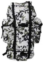 Военный рюкзак "BW Kampfrucksack", snow camo
