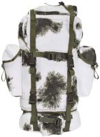 Военный рюкзак "BW Kampfrucksack",  BW wintertarn