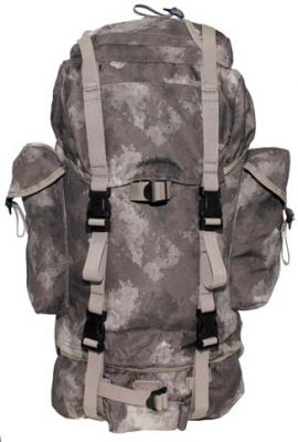 Купить Max-Fuchs Военный рюкзак BW, 65 литров, камуфляж A-tacs