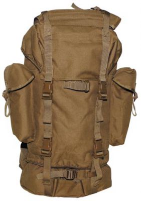 Купить Max-Fuchs Военный рюкзак BW, 65 литров, камуфляж coyote tan