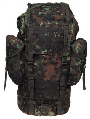 Купить Max-Fuchs Военный рюкзак 65 литров, камуфляж бундервер