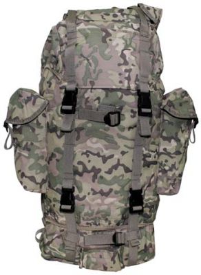 Купить Max-Fuchs Военный рюкзак BW, 65 литров, камуфляж multicam