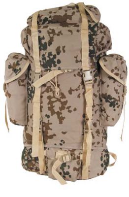 Купить Max-Fuchs Военный рюкзак 65 литров, камуфляж tropentarn