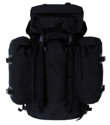 Купить Max-Fuchs Военный рюкзак "Mountain" Германия 80 литров черный