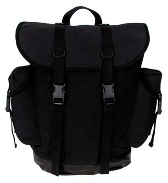 Купить Max-Fuchs Горный военный рюкзак бундесвер 30 литров, черный