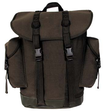 Купить Max-Fuchs Горный военный рюкзак бундесвер 30 литров, OD green