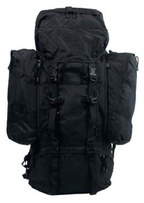 Купить Max-Fuchs Военный рюкзак "Alpin110" 110 литров черный