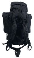 Военный рюкзак "Alpin110" 110 литров черный