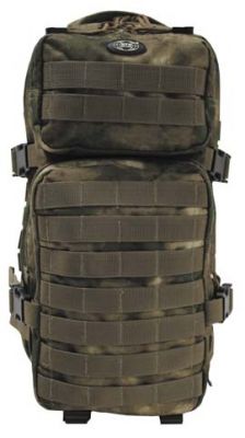 Купить Max-Fuchs  Военный рюкзак США "Assault I" 30 литров, камуфляж A-TACS (новый)