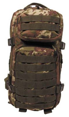 Купить Max-Fuchs Военный рюкзак "Assault I" 30 литров, камуфляж vegetato