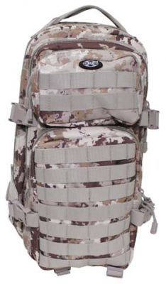 Купить Max-Fuchs Военный рюкзак "Assault I" 30 литров, камуфляж vegetato desert