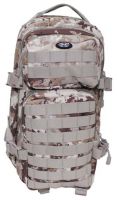Военный рюкзак "Assault I" 30 литров, камуфляж vegetato desert