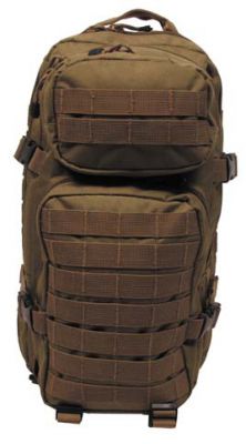 Купить Max-Fuchs Военный рюкзак "Assault I" 30 литров coyote Tan
