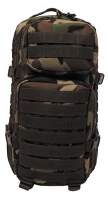 Купить Max-Fuchs Военный рюкзак "Assault I" 30 литров, камуфляж woodland