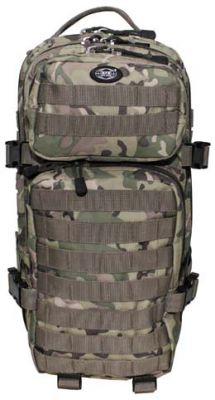 Купить Max-Fuchs Военный рюкзак Assault I US, 30 литров, камуфляж multicam