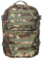Военный рюкзак "Assault II", камуфляж vegetato