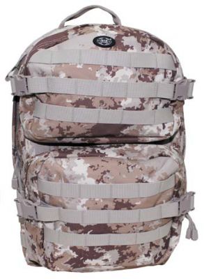 Купить Max-Fuchs Военный рюкзак "Assault II", камуфляж vegetato desert
