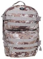 Военный рюкзак "Assault II", камуфляж vegetato desert