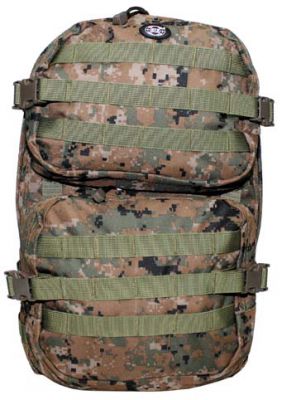Купить Max-Fuchs Военный рюкзак "Assault II", камуфляж MARPAT