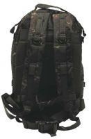  Военный рюкзак Assault II US, камуфляж flecktarn