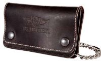 Кожаный кошелёк "FLIEGER", коричневый