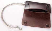 Кожаный кошелёк "FLIEGER", коричневый