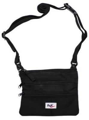 Купить Max-Fuchs Нагрудная сумка, 16 х 14 см, черная