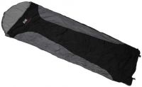Спальный мешок, "Ultralight", черный/серый