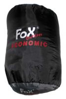 Спальный мешок, "Economic", черный/серый