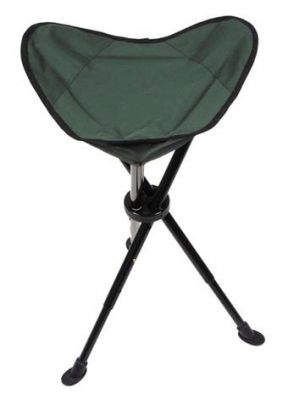 Купить Max-Fuchs Складной стул, телескопическая тренога, оливковый, сумка для переноски