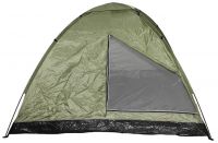 Палатка "Monodom", 210x210x130 см, цвет оливковый 