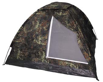 Купить Max-Fuchs Палатка "Monodom", 210x210x130 см, камуфляж бундесвер