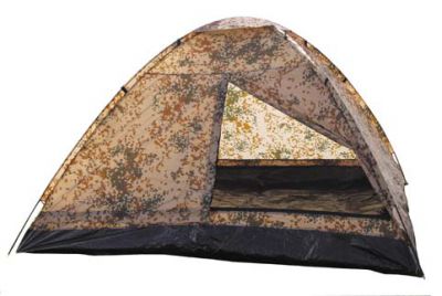 Купить Max-Fuchs Палатка "Monodom", 210x210x130 см, камуфляж tropentarn