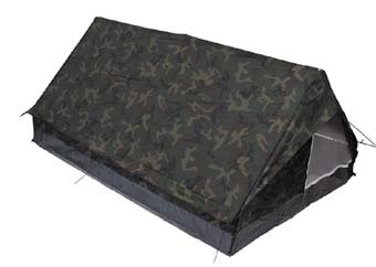 Купить Max-Fuchs Палатка "Minipack", 213x137x95 см, камуфляж woodland