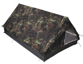 Купить Max-Fuchs Палатка "Minipack", 213x137x95 см, камуфляж бундесвер