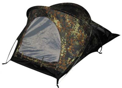 Купить Max-Fuchs Палатка "Osser" с алюминиевым каркасом, камуфляж бундесвер