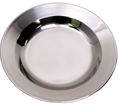 Купить Max-Fuchs Глубокая тарелка из нержавеющей стали, 22 см