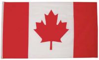 Флаг Канады, 90х150 см