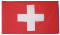 Флаг Швейцарии, 90х150 см