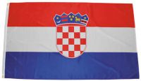 Флаг Хорватии, 90х150 см