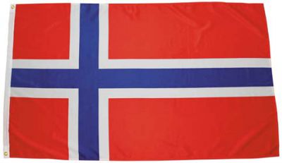 Купить Max-Fuchs Флаг Норвегии, 90х150 см