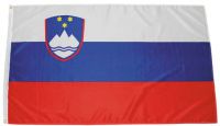 Флаг Словении, 90х150 см