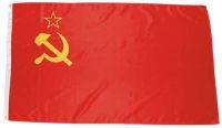 Флаг СССР, 90х150 см