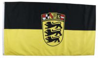 Флаг Baden-Würtemberg, 90х150 см