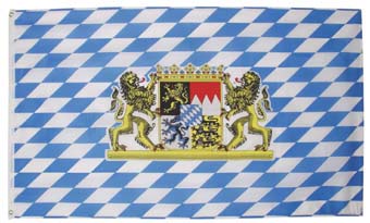 Купить Max-Fuchs Флаг Бавария Bavaria, 90х150 см